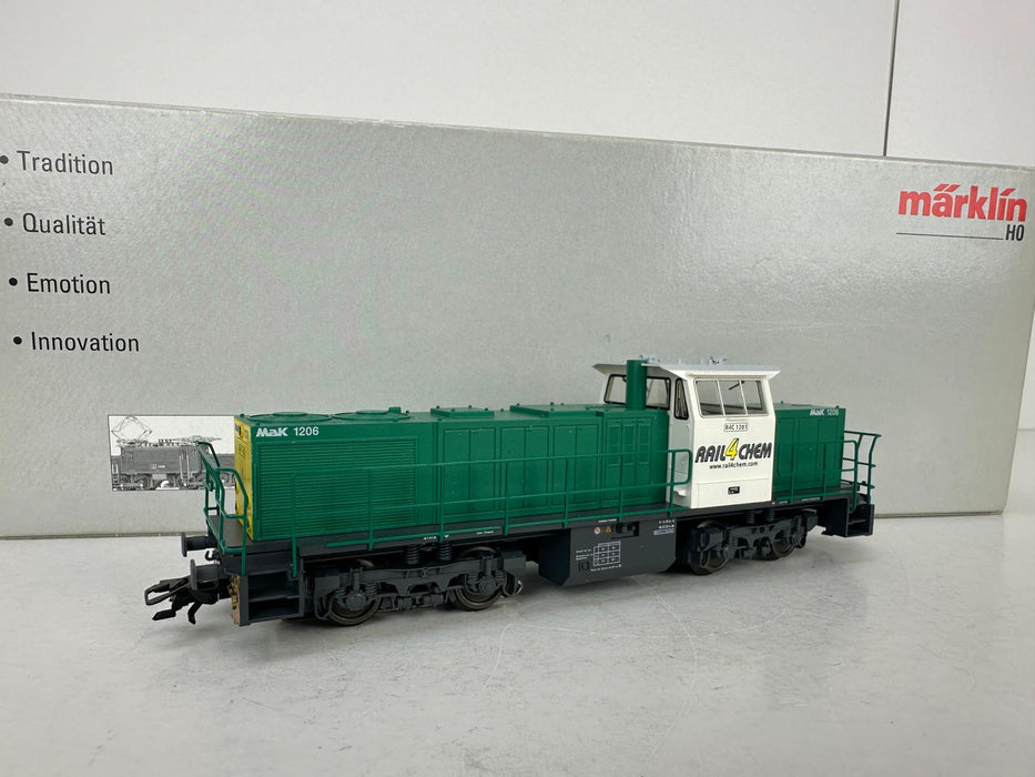Märklin 37631 – Diesellocomotief MaK 1206 – Rail4Chem (R4C)