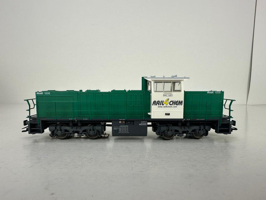 Märklin 37631 – Diesel locomotive MaK 1206 – Rail4Chem (R4C)