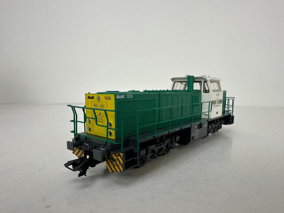 Märklin 37631 – Diesel locomotive MaK 1206 – Rail4Chem (R4C)
