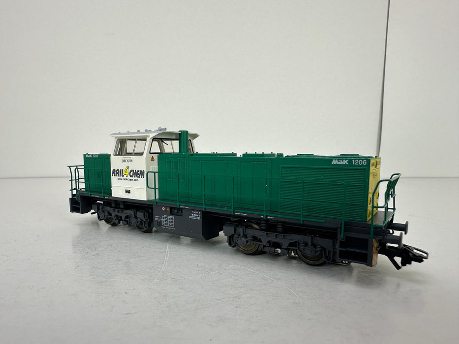 Märklin 37631 – Diesel locomotive MaK 1206 – Rail4Chem (R4C)