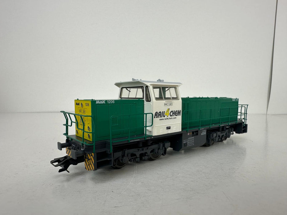 Märklin 37631 – Diesel locomotive MaK 1206 – Rail4Chem (R4C)