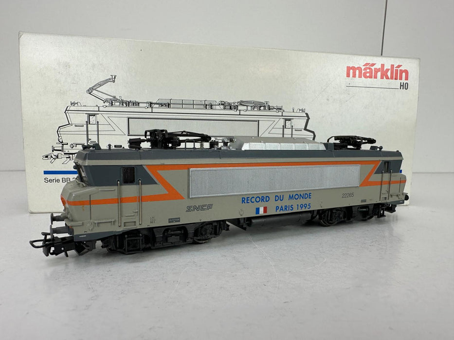 Märklin 3320 – Elektrische Locomotief BB 22200 - "Record Du Monde" - Speciaal!