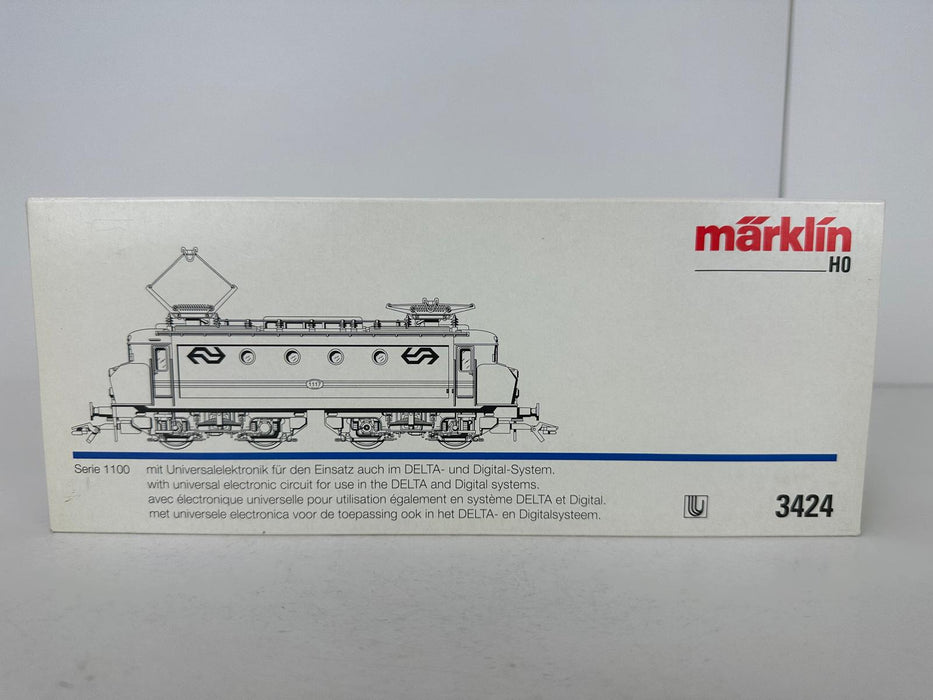 Märklin 3424 – Electric Locomotive NS 1117 - "Crash Nose"