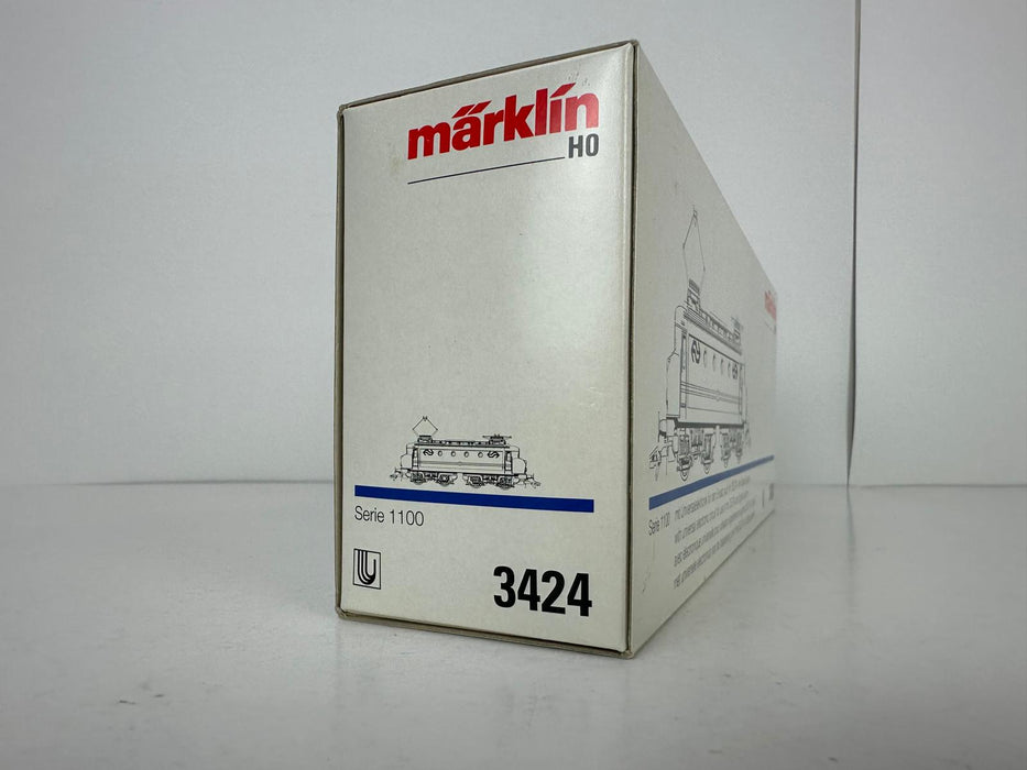 Märklin 3424 – Electric Locomotive NS 1117 - "Crash Nose"