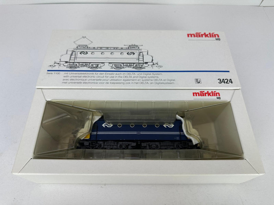 Märklin 3424 – Electric Locomotive NS 1117 - "Crash Nose"