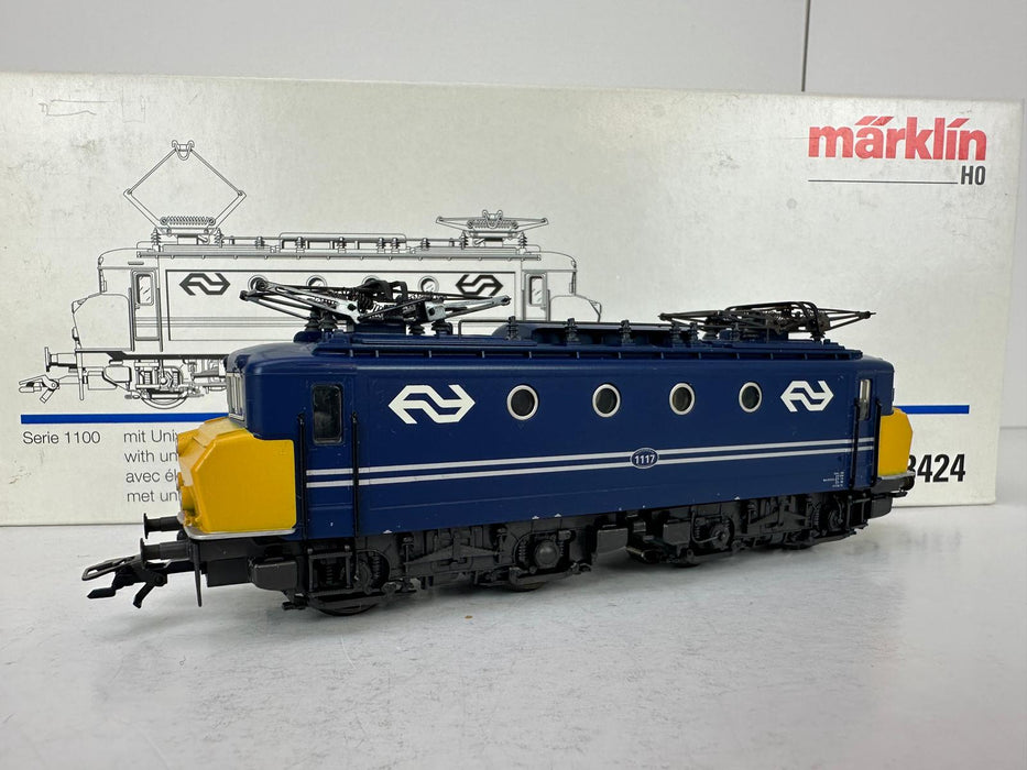 Märklin 3424 – Elektrische Locomotief NS 1117 - "Botsneus"