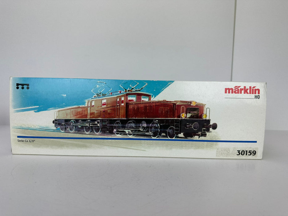 Märklin 30159 – „Krokodil“ Ce 6/8 – SBB Elektrolokomotive – MHI