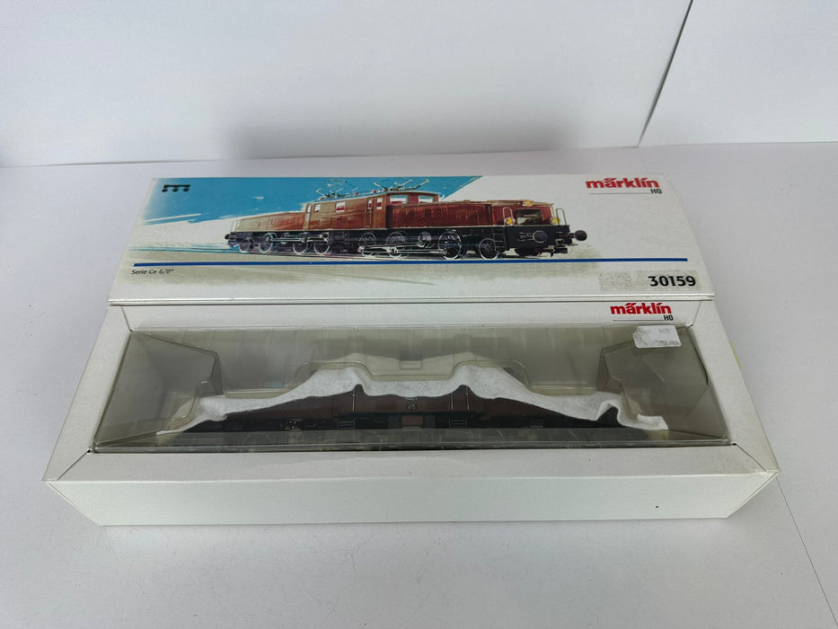 Märklin 30159 – „Krokodil“ Ce 6/8 – SBB Elektrolokomotive – MHI