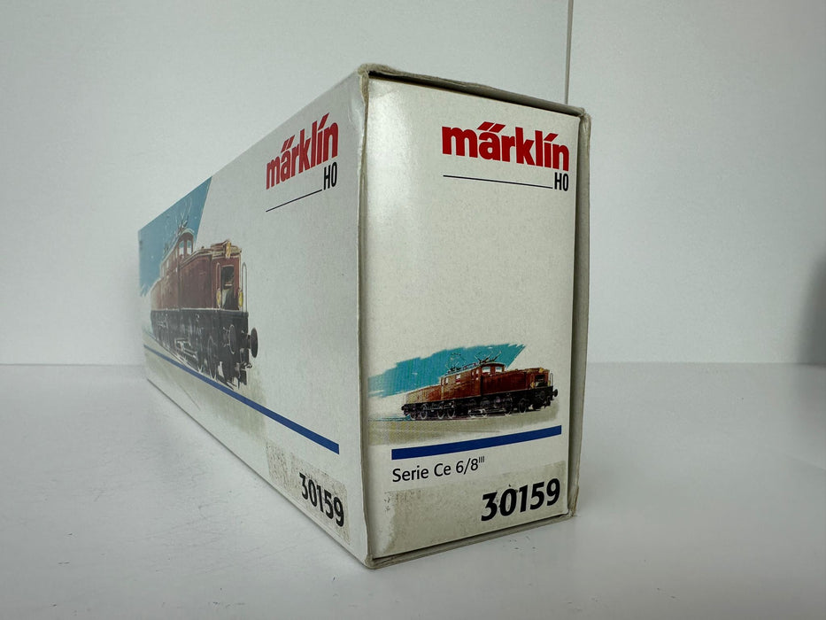 Märklin 30159 – „Krokodil“ Ce 6/8 – SBB Elektrolokomotive – MHI