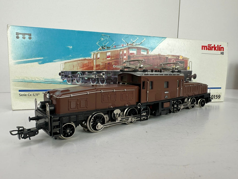 Märklin 30159 – "Krokodil" Ce 6/8 – SBB Elektrische Locomotief - MHI