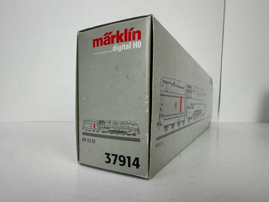 Märklin 37914 – BR 03.10 (USTC) – Dampflokomotive mit Tender