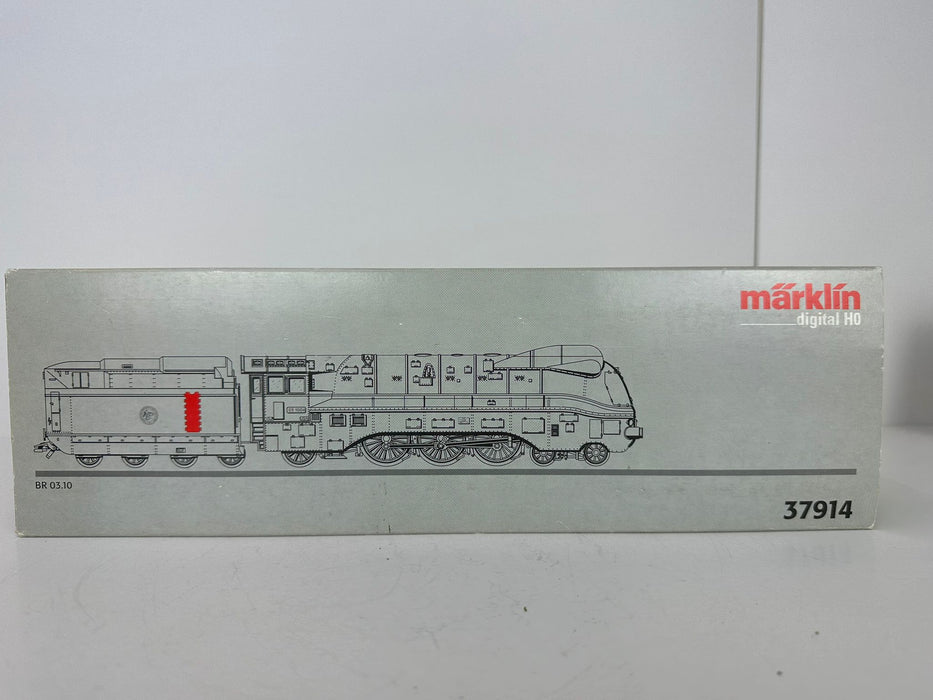 Märklin 37914 – BR 03.10 (USTC) – Dampflokomotive mit Tender