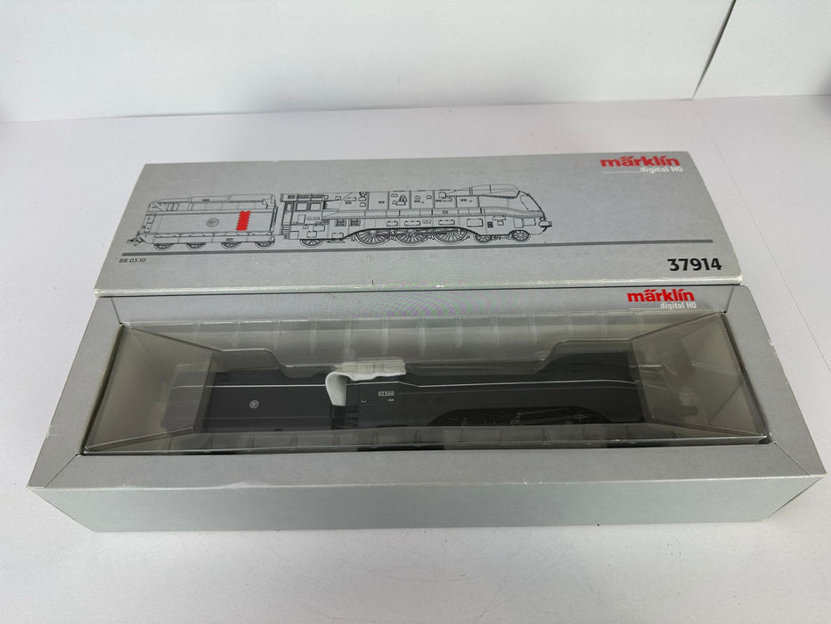 Märklin 37914 – BR 03.10 (USTC) – Dampflokomotive mit Tender