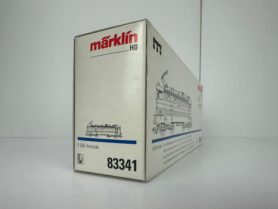 Märklin 83341 – Prototyp X995 Amtrak – Digital mfx – ESU Sound