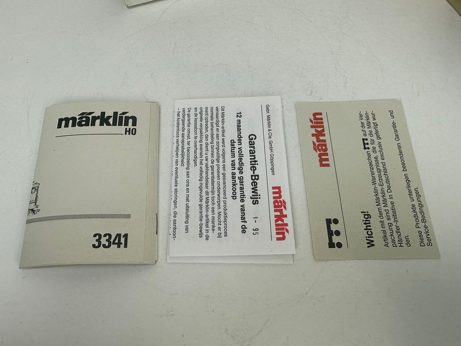 Märklin 83341 – Prototyp X995 Amtrak – Digital mfx – ESU Sound