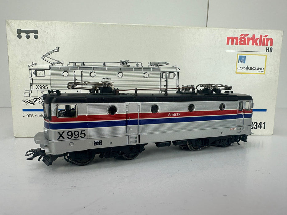 Märklin 83341 – Prototype X995 Amtrak – Digitaal mfx – ESU Sound