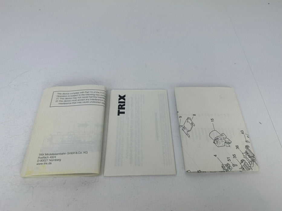 Trix 22802 (für Märklin) – Wechselstrom – „Mikado“ – Dampflokomotive mit Tender