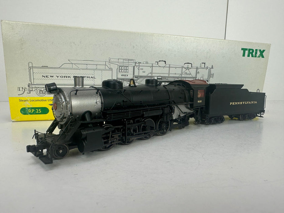 Trix 22802 (voor Märklin) – AC – "Mikado" – Stoomlocomotief met Tender