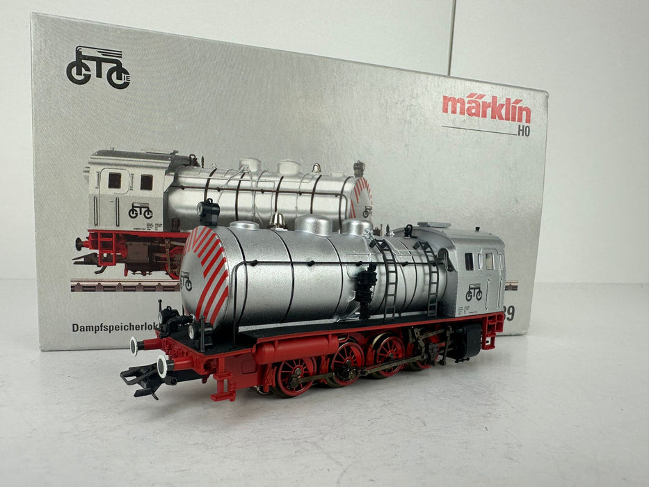 Märklin 37289 - Dampfspeicherlokomotive - MHI 2019