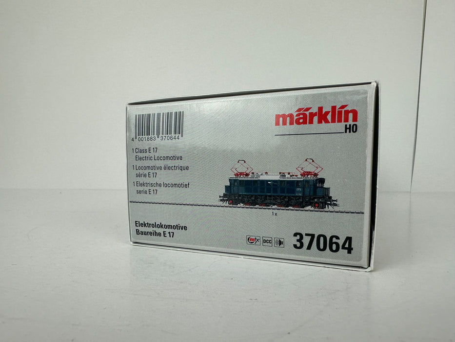 Märklin 37064 - Electric locomotive class E 17 - DB