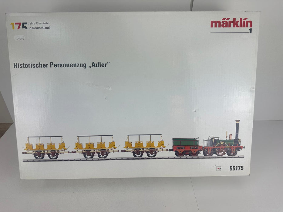 Märklin 55175 - Train set 'Adler' Track 1 - Historic Passenger Train
