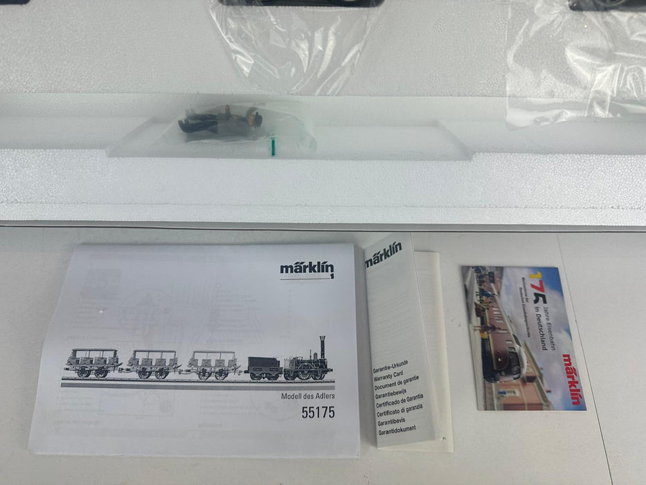 Märklin 55175 - Train set 'Adler' Track 1 - Historic Passenger Train