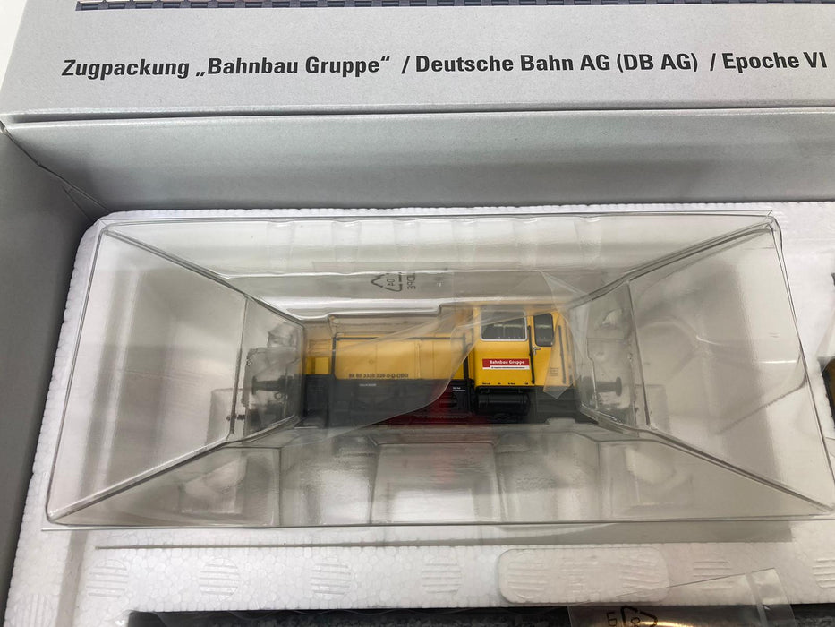 Märklin 26621 - Zugset Köf III „Baubahn“ – Neu