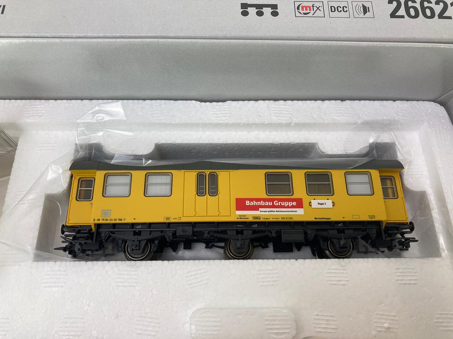 Märklin 26621 - Zugset Köf III „Baubahn“ – Neu