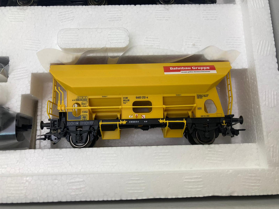 Märklin 26621 - Zugset Köf III „Baubahn“ – Neu