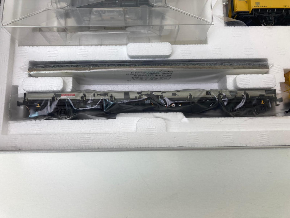 Märklin 26621 - Zugset Köf III „Baubahn“ – Neu