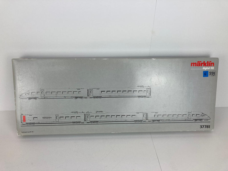 Märklin 37781 – 5-teiliger ICE 3 – BR 406 (NS) – Hochgeschwindigkeitszug