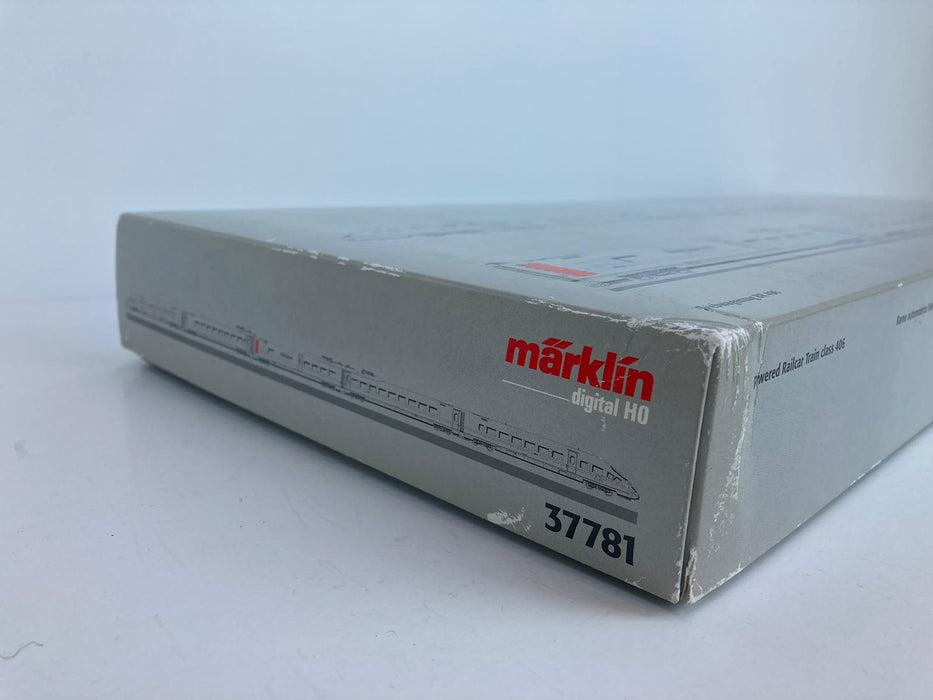 Märklin 37781 – 5-teiliger ICE 3 – BR 406 (NS) – Hochgeschwindigkeitszug