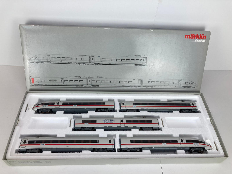 Märklin 37781 – 5-teiliger ICE 3 – BR 406 (NS) – Hochgeschwindigkeitszug