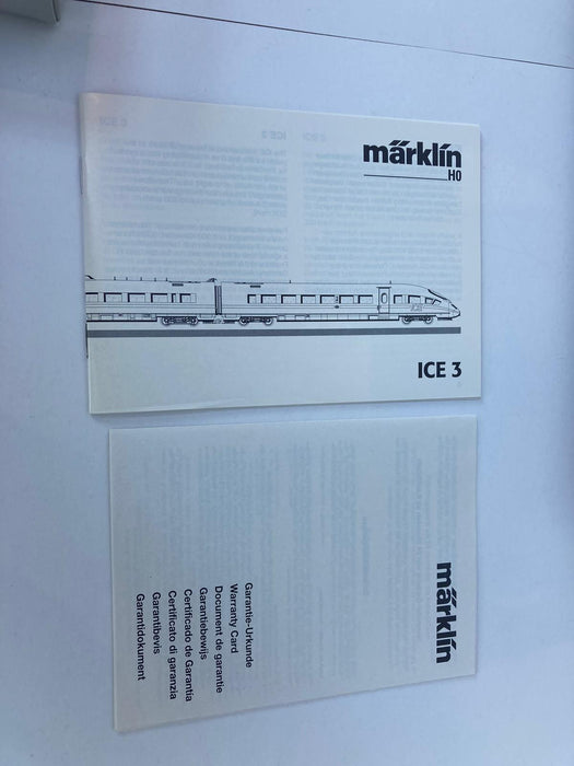 Märklin 37781 – 5-teiliger ICE 3 – BR 406 (NS) – Hochgeschwindigkeitszug