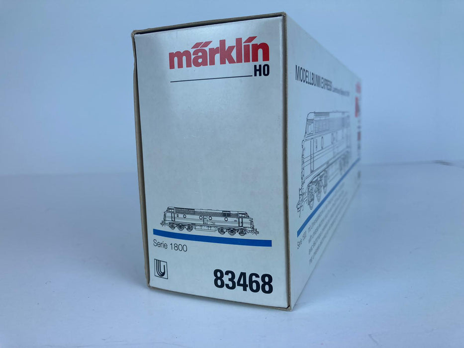 Märklin 83468 – CFL – Diesellokomotive Baureihe 1800 „RTL“