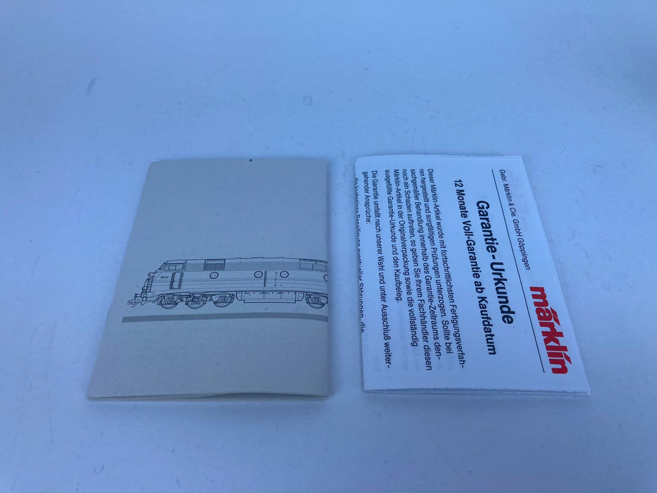 Märklin 83468 – CFL – Diesellokomotive Baureihe 1800 „RTL“