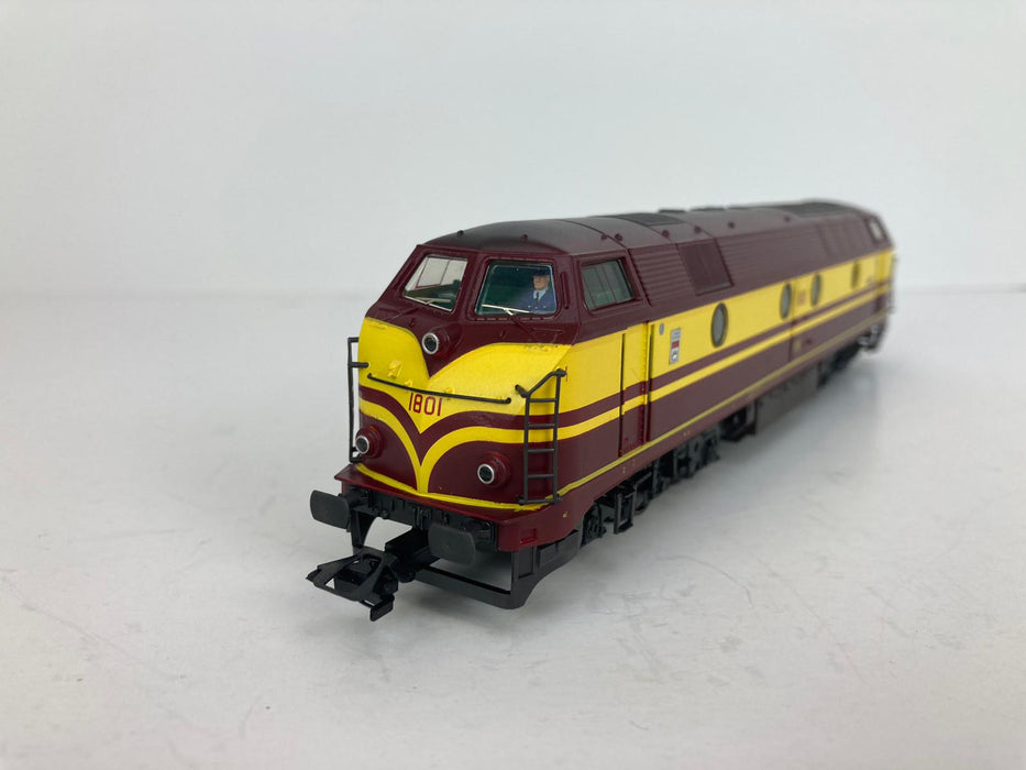 Märklin 83468 – CFL – Diesellokomotive Baureihe 1800 „RTL“