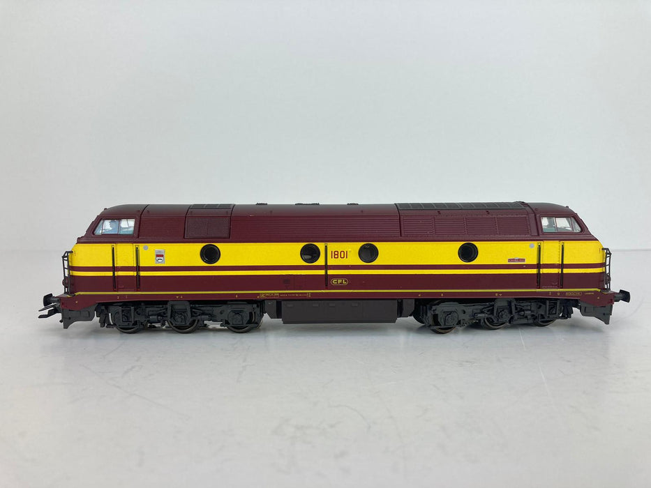 Märklin 83468 – CFL – Diesellokomotive Baureihe 1800 „RTL“
