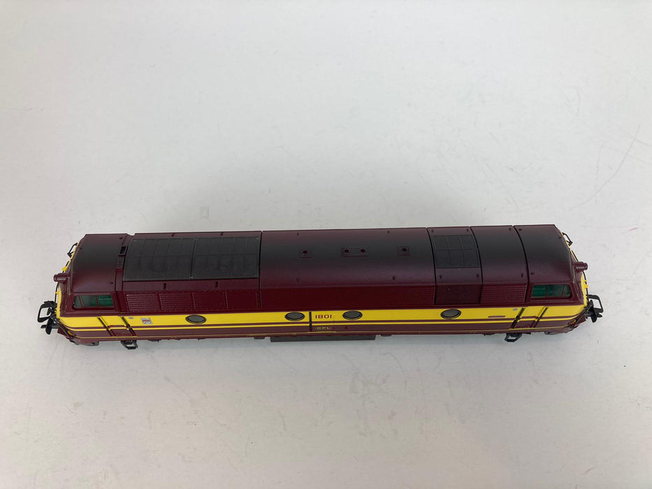 Märklin 83468 – CFL – Diesellokomotive Baureihe 1800 „RTL“
