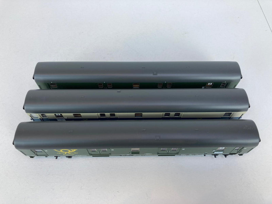 Märklin 41576 – Set of 3 Postal Carriages – "Deutsche Post"