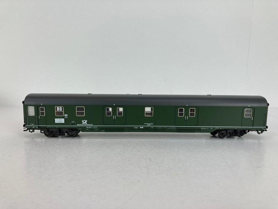 Märklin 41576 – Set of 3 Postal Carriages – "Deutsche Post"