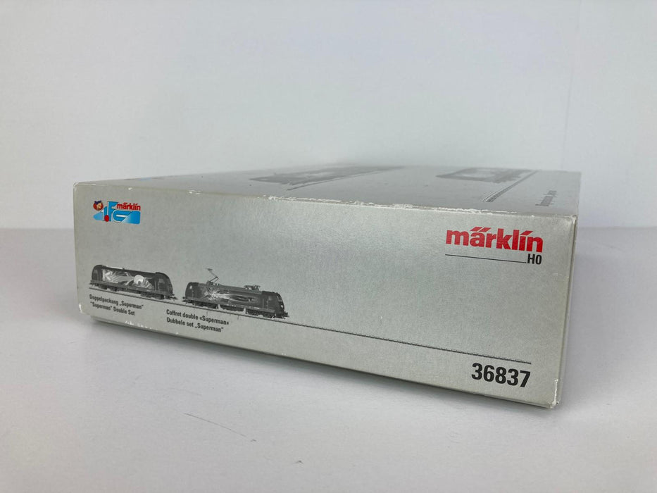 Märklin 36837 - Lokomotivenset „Superman“ BR 185 / Rh 2016