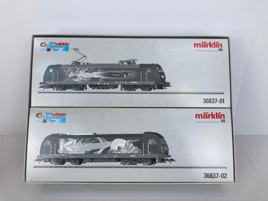 Märklin 36837 - Lokomotivenset „Superman“ BR 185 / Rh 2016