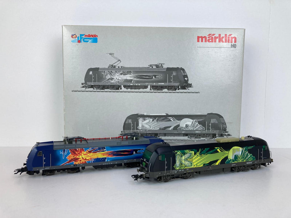 Märklin 36837 - Locomotievenset "Superman" BR 185 / Rh 2016