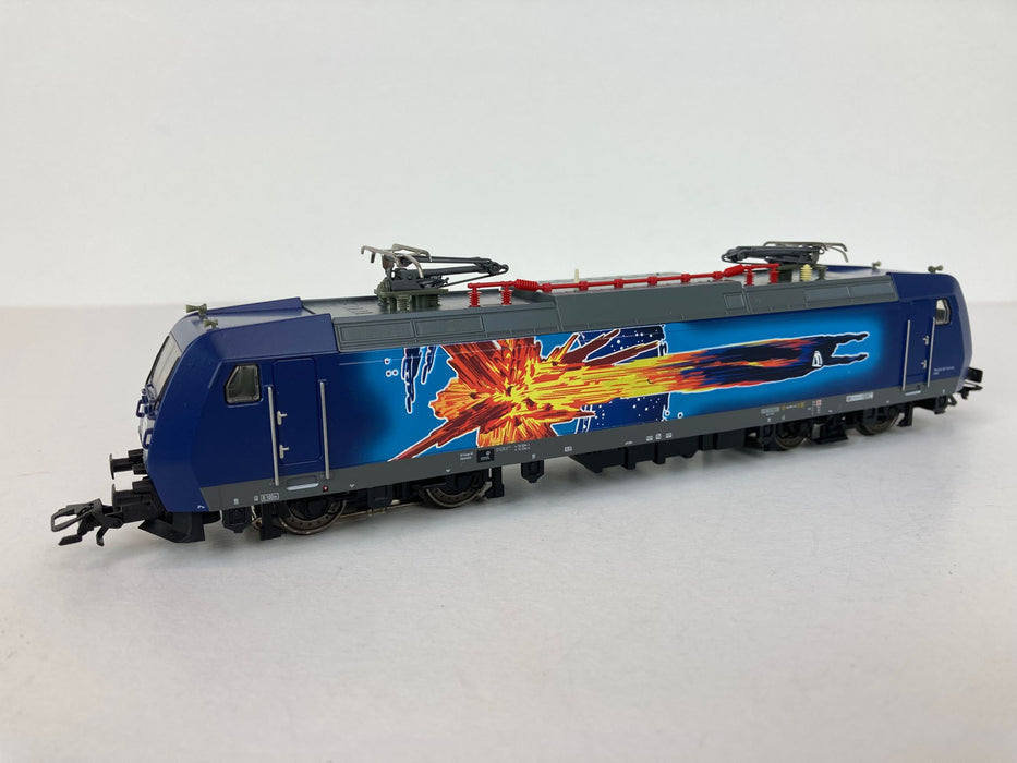 Märklin 36837 - Lokomotivenset „Superman“ BR 185 / Rh 2016