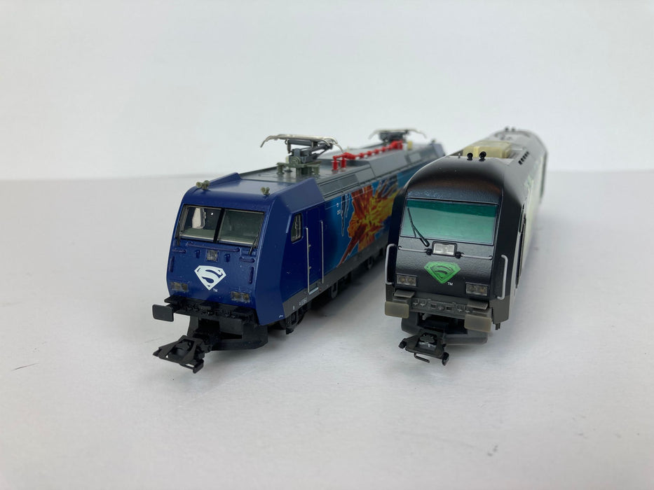 Märklin 36837 - Lokomotivenset „Superman“ BR 185 / Rh 2016