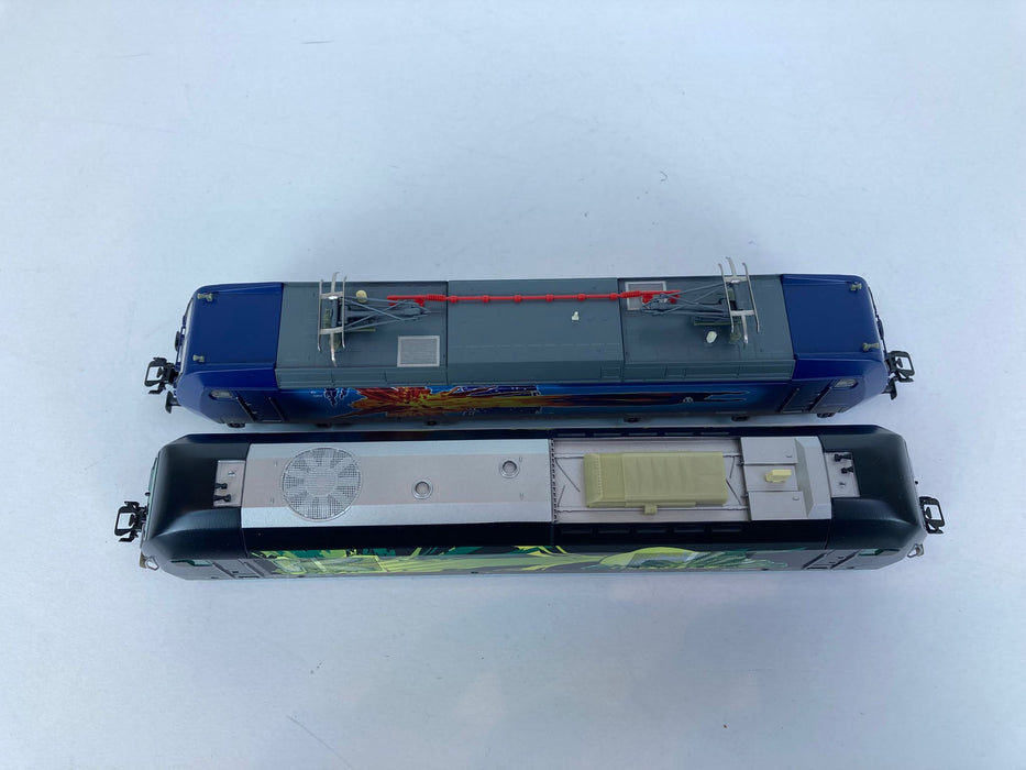 Märklin 36837 - Lokomotivenset „Superman“ BR 185 / Rh 2016