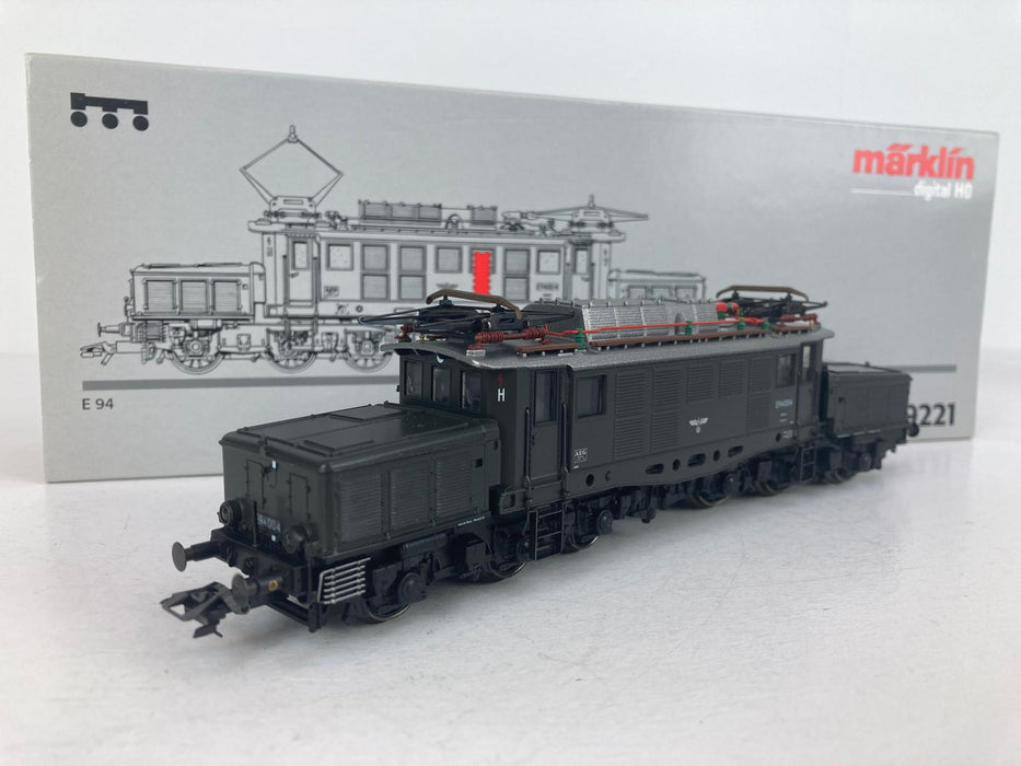 Märklin 39221 – Baureihe E 94 – DRG - Zware Goederentreinlocomotief