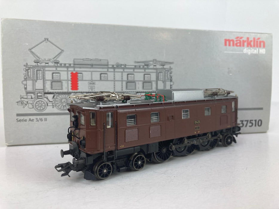 Märklin 37510 – Ae 3/6 II – SBB Elektrische Locomotief