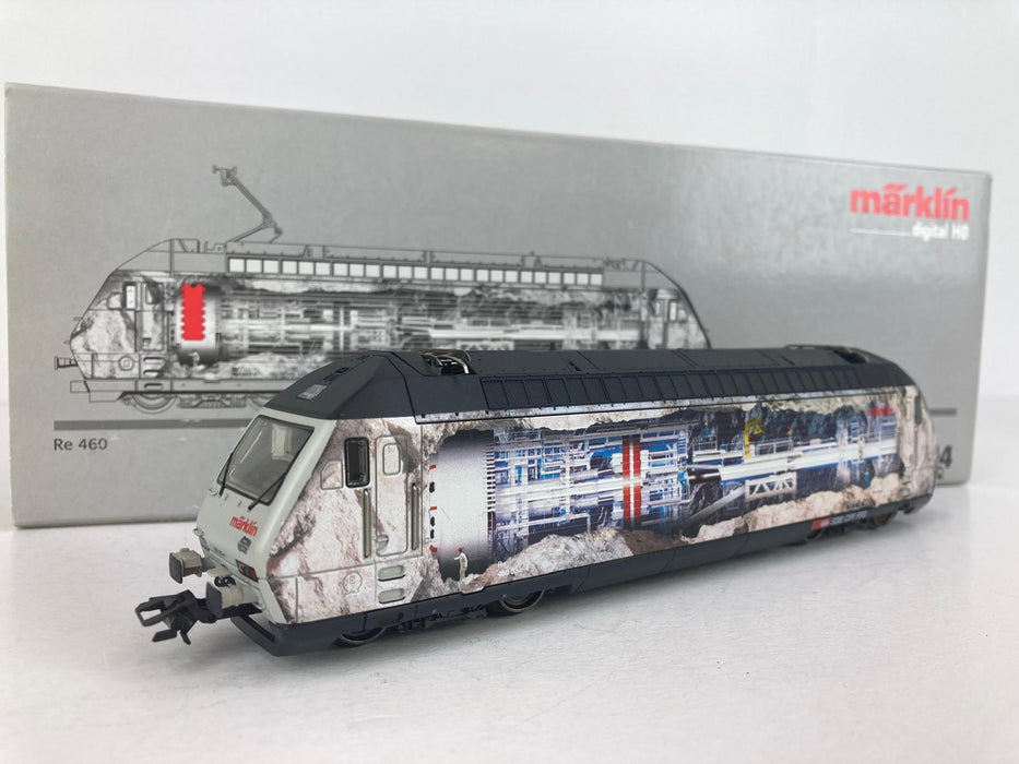 Märklin 39604 – Re 460 "Tunnelboormachine" – SBB – Elektrische Locomotief